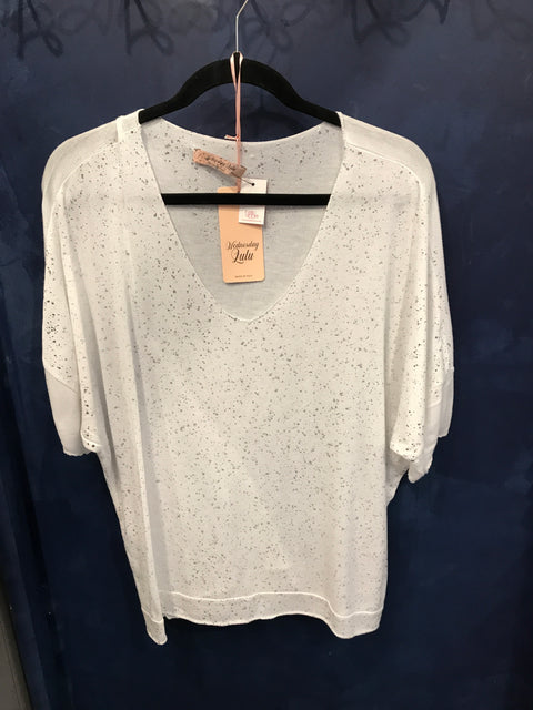 SILVER SPECKLE - SS25