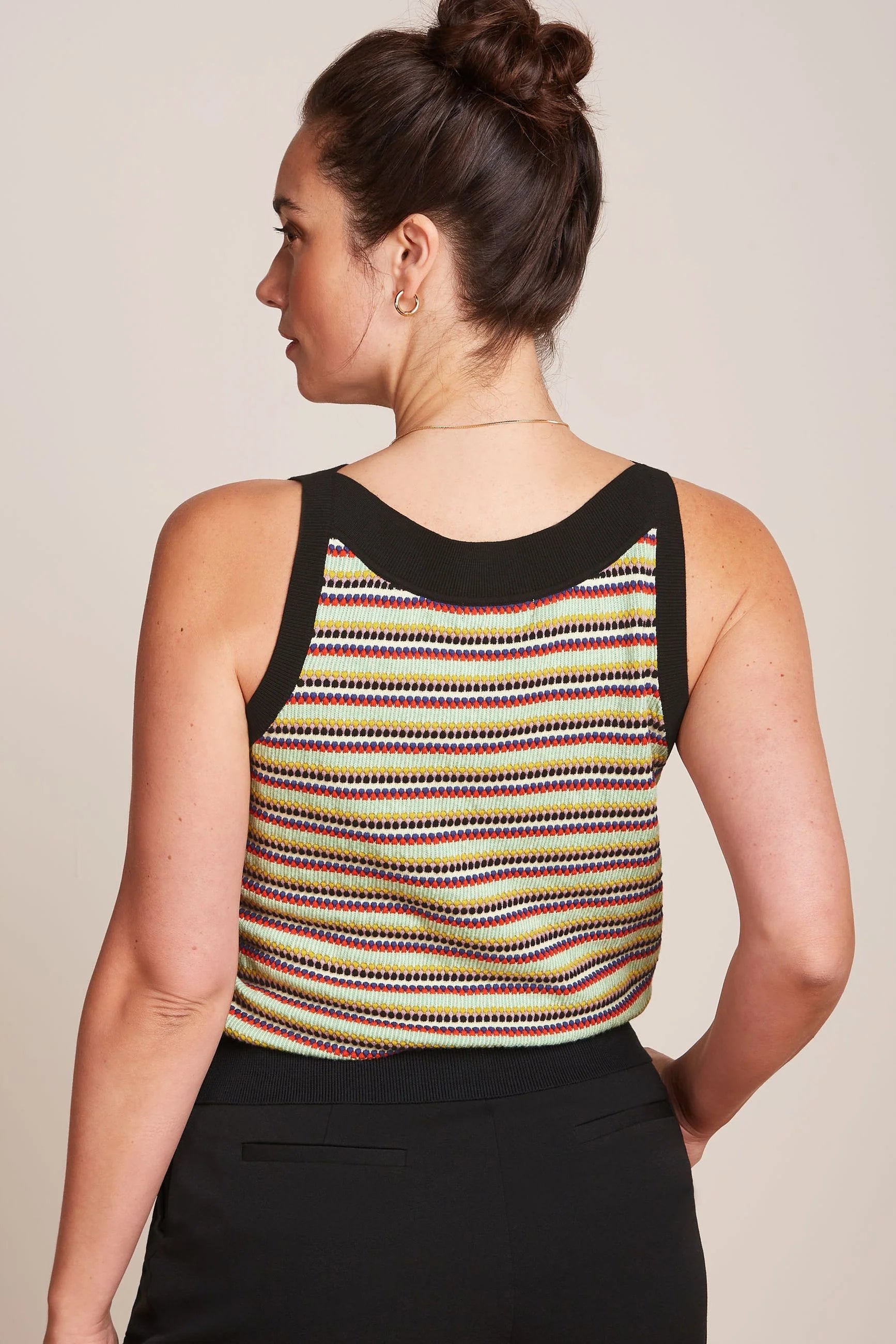 NICKY TOP ROCCA - BLACK - KING LOUIE