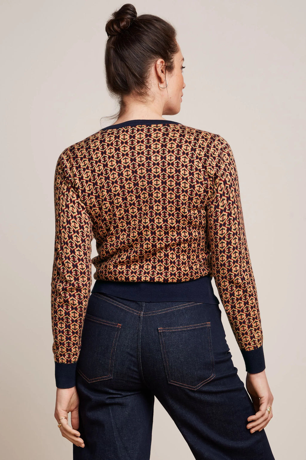 CARDI ROUNDNECK RIPLEY - KING LOUIE - AW25