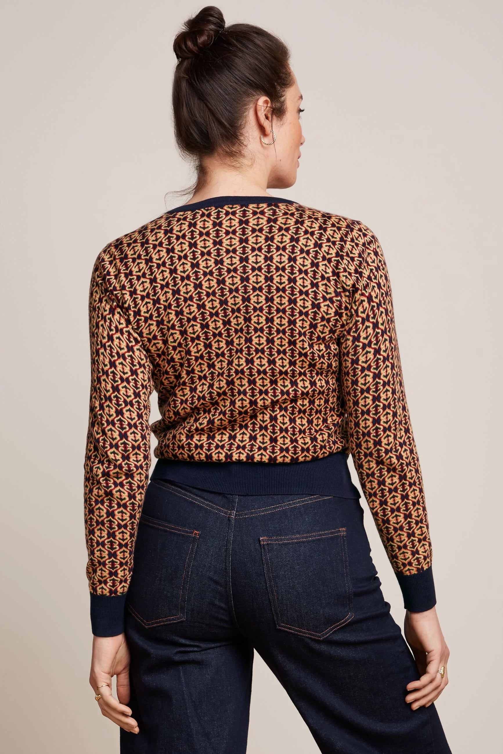 CARDI ROUNDNECK RIPLEY - KING LOUIE - AW25