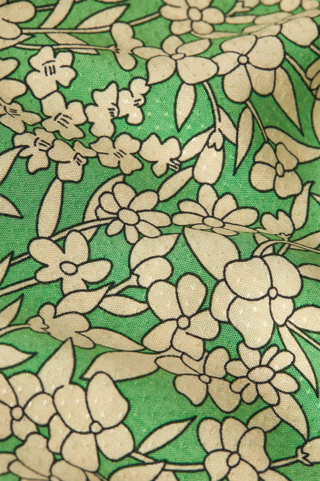 EVELINA BLOUSE PARADIS - JASMINE GREEN - KING LOUIE