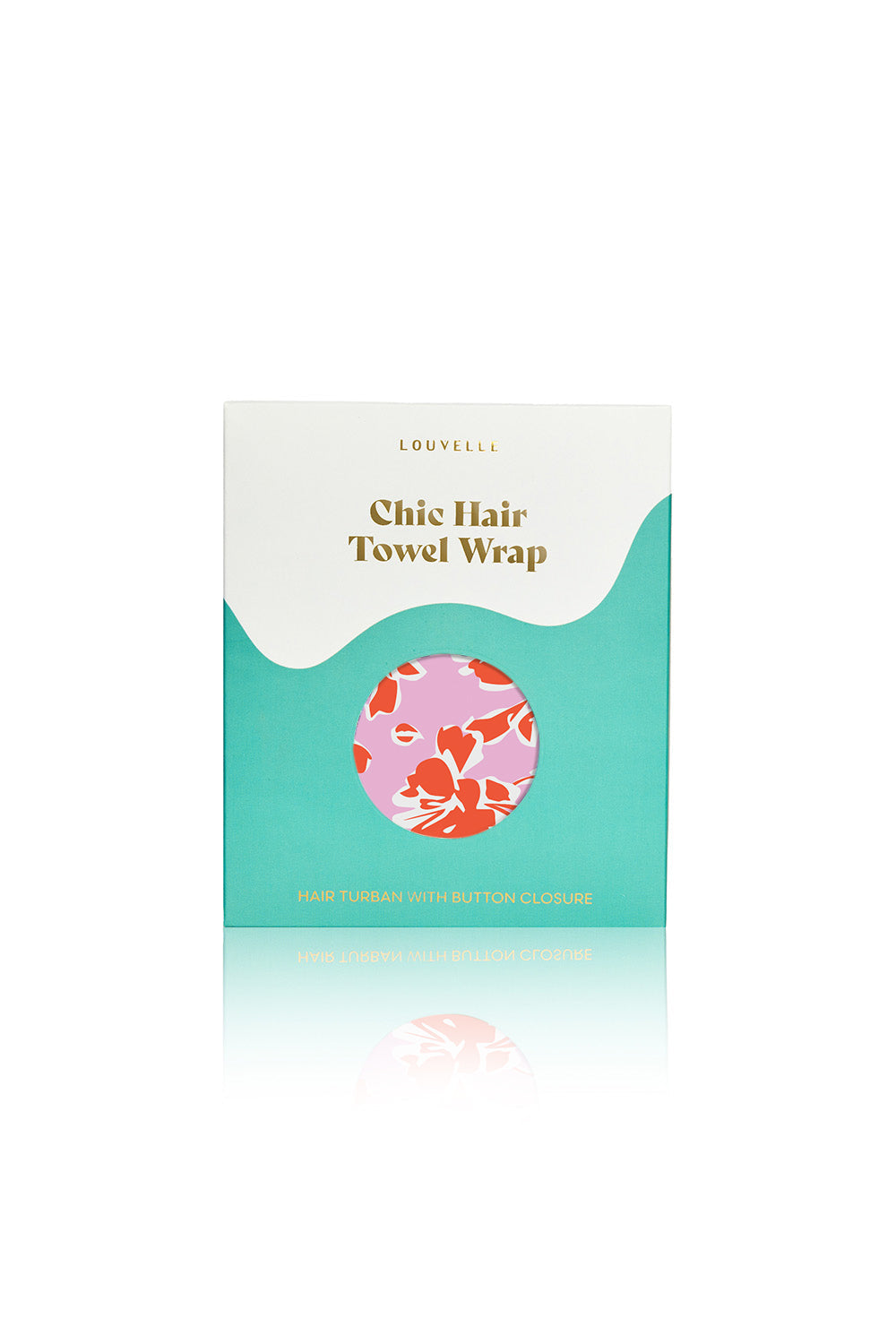 RIVA HAIR WRAP IN HIBISCUS