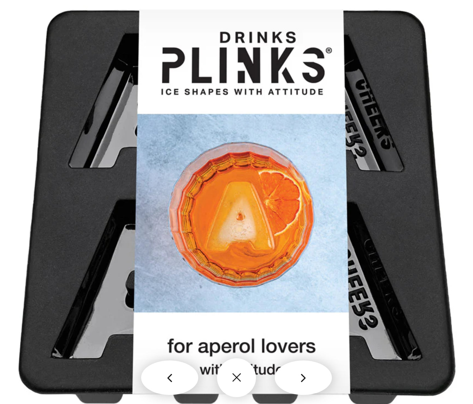 DRINKS PLINKS - A APEROL LOVERS