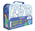Markerific Jr. - Colour Me Carry Case - Dancing Dinosaurs