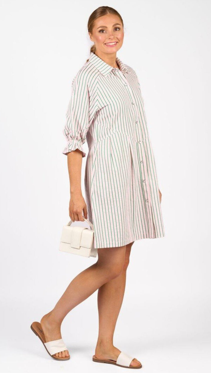 KNEWE - PIPER DRESS - CANDY APPLE