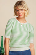 AGNES TOP DEE DEE - CAMEO GREEN - KING LOUIE - SS25
