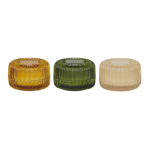 LINHA GLASS CANDLE JAR