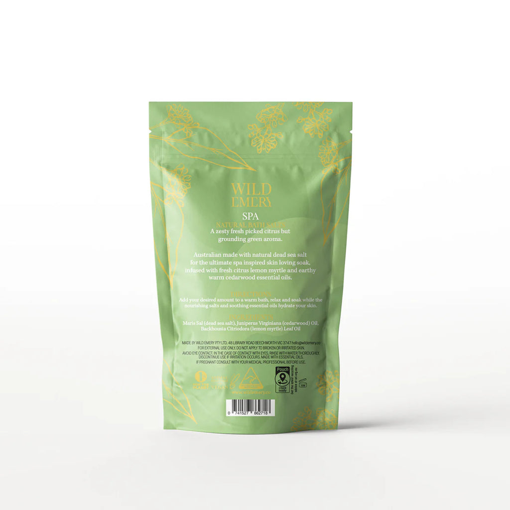 SPA NATURAL BATH SALTS