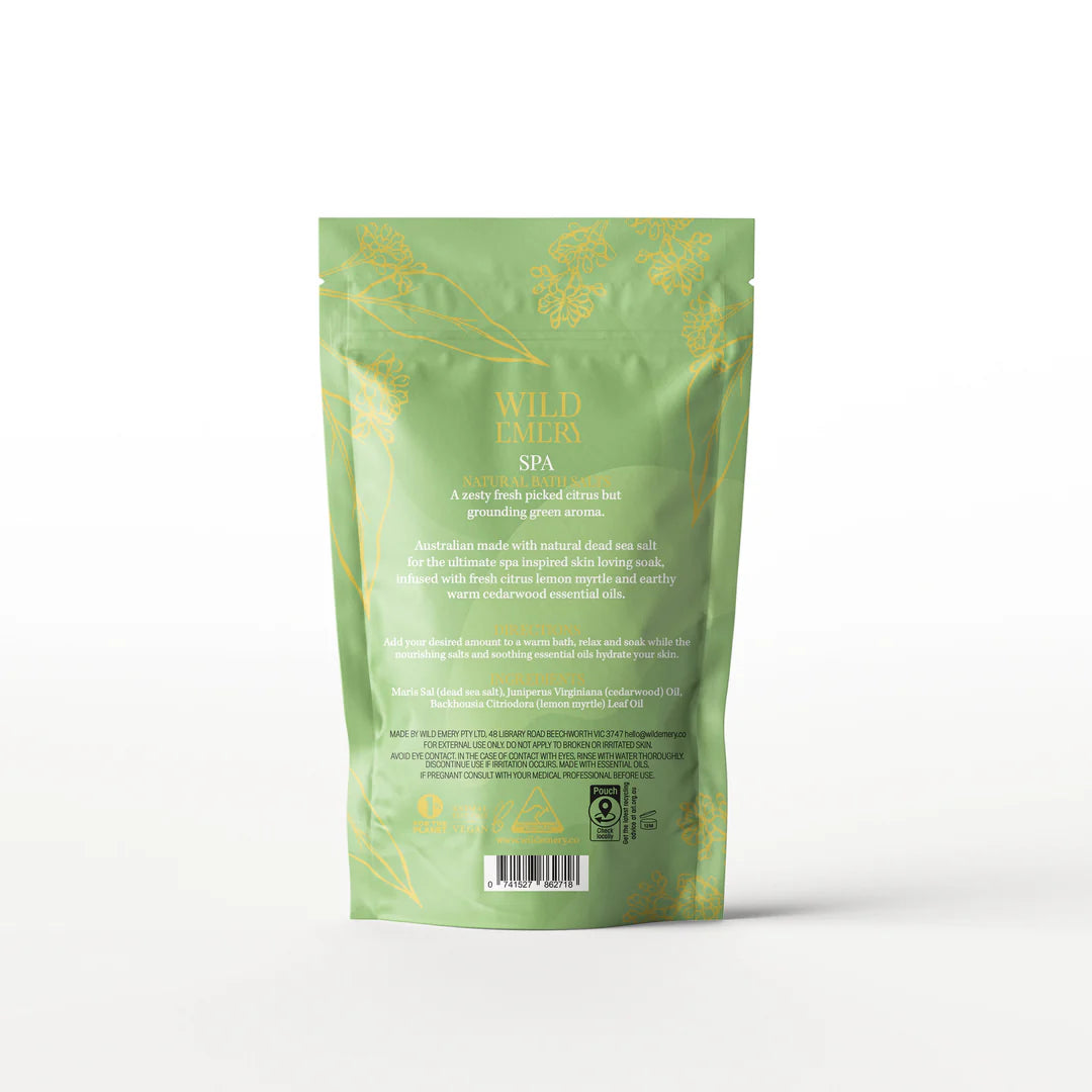 SPA NATURAL BATH SALTS