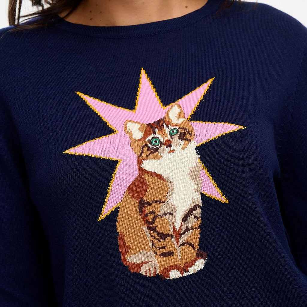 RITA JUMPER STAR CAT - SUGARHILL BRIGHTON - AW25