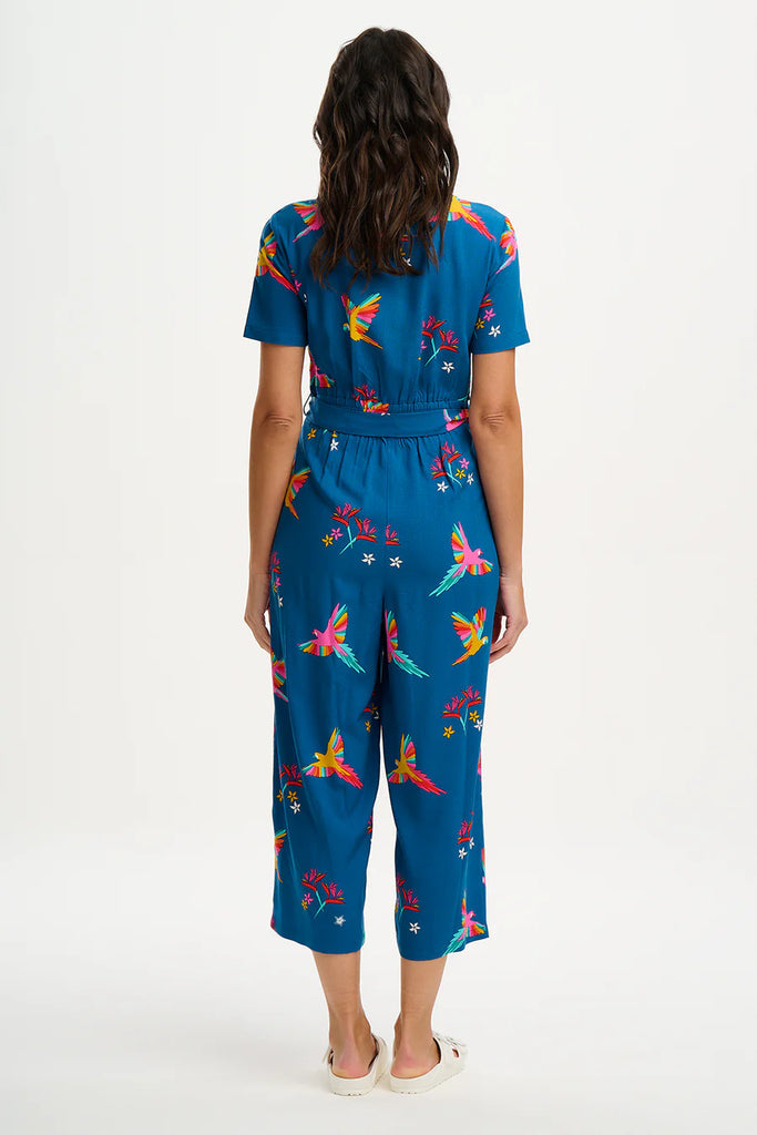 KRISTIE CROPPED JUMPSUIT - SUGARHILL BRIGHTON - SS25