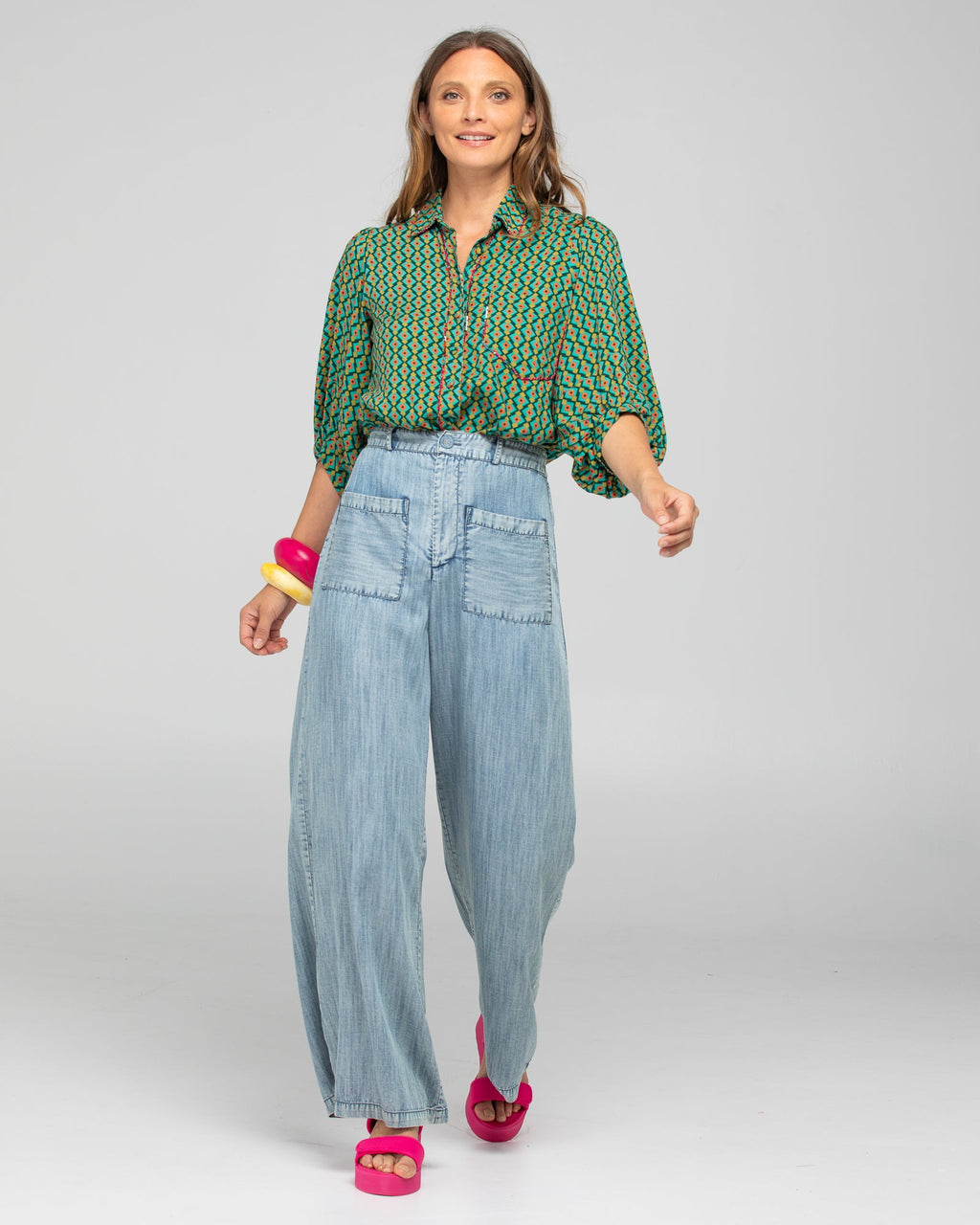 BOOM SHANKAR PARI SHIRT - CELAYA  SS26