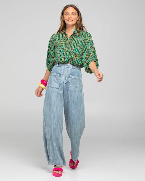 BOOM SHANKAR PARI SHIRT - CELAYA  SS26