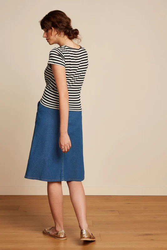 MARIE SKIRT CHAMBRAY KING LOUIE - 0528-01