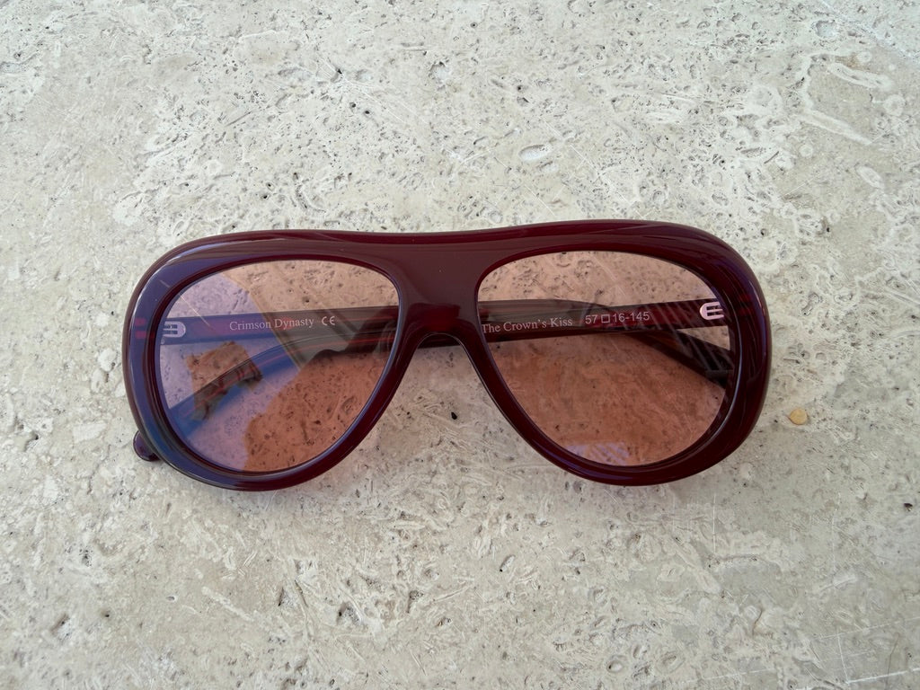 Crimson Dynasty Sunglasses
