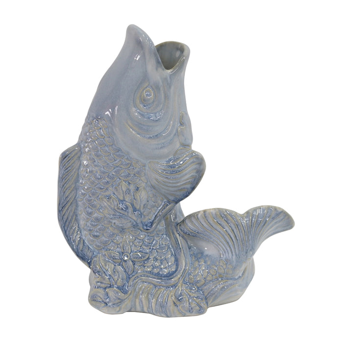 MARCO CERAMIC FISH VASE
