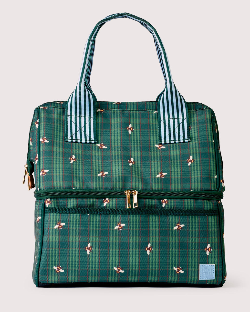 The Picnic Cooler Bag in Wildling print