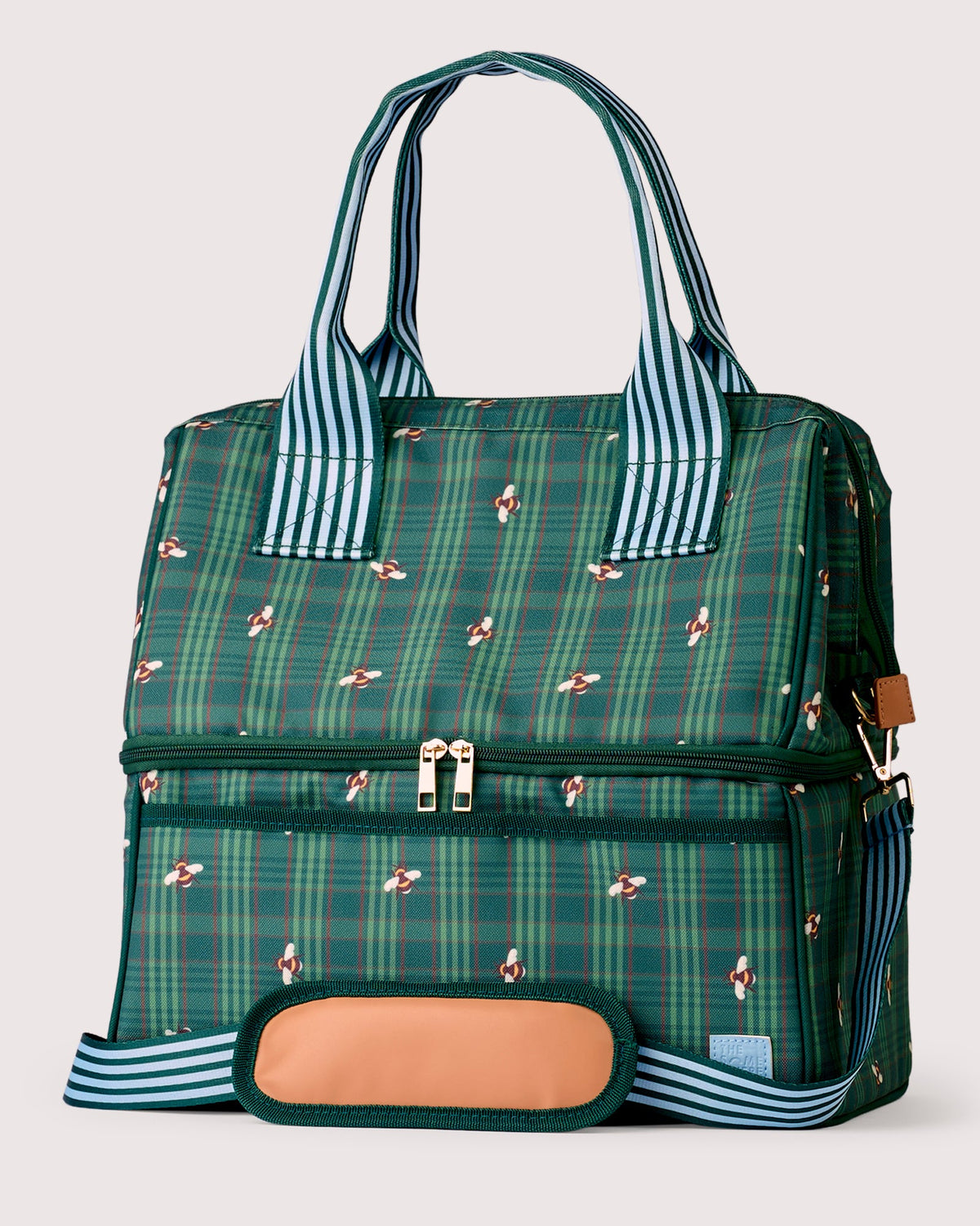 The Picnic Cooler Bag in Wildling print