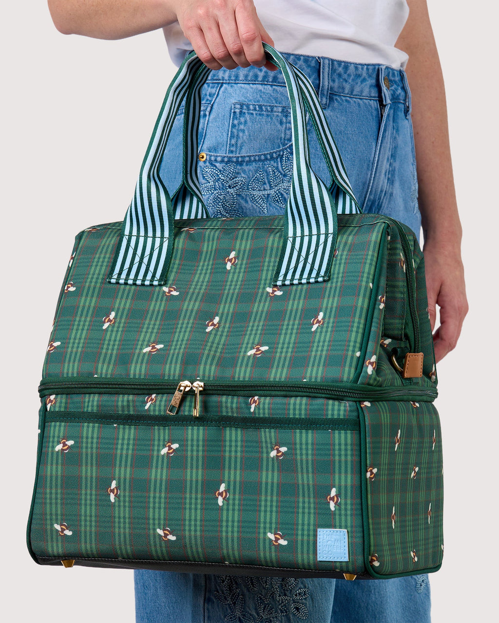 The Picnic Cooler Bag in Wildling print