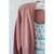 CARLY CARDIGAN - ROSE - Hello Annie Parkdale