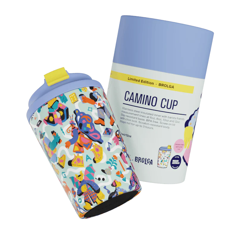 FRESSKO & BROLGA CAMINO 12Oz CUP