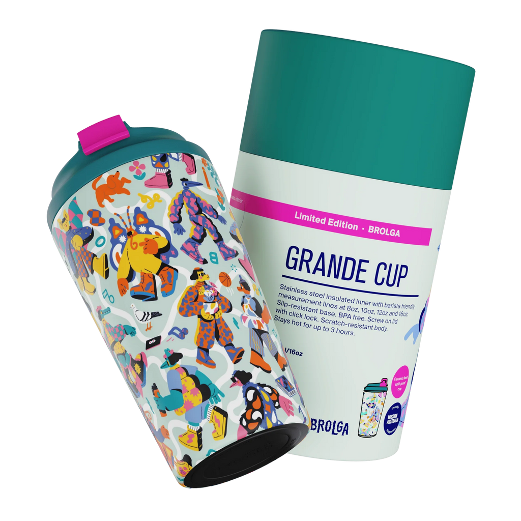 FRESSKO & BROLGA GRANDE cup 16oz