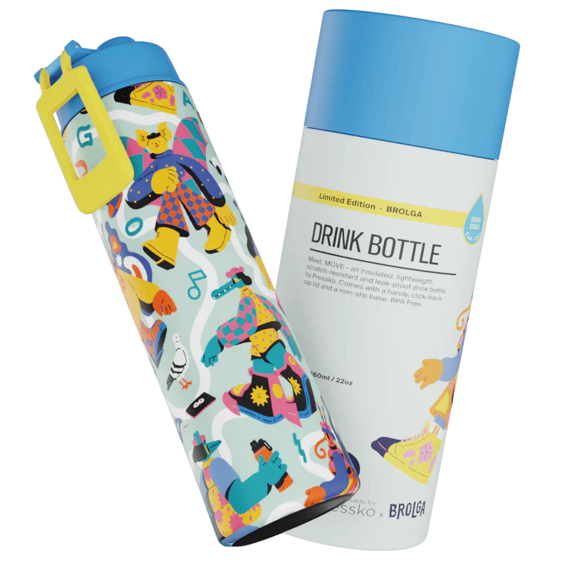 FRESSKO & BROLGA DRINK BOTTLE