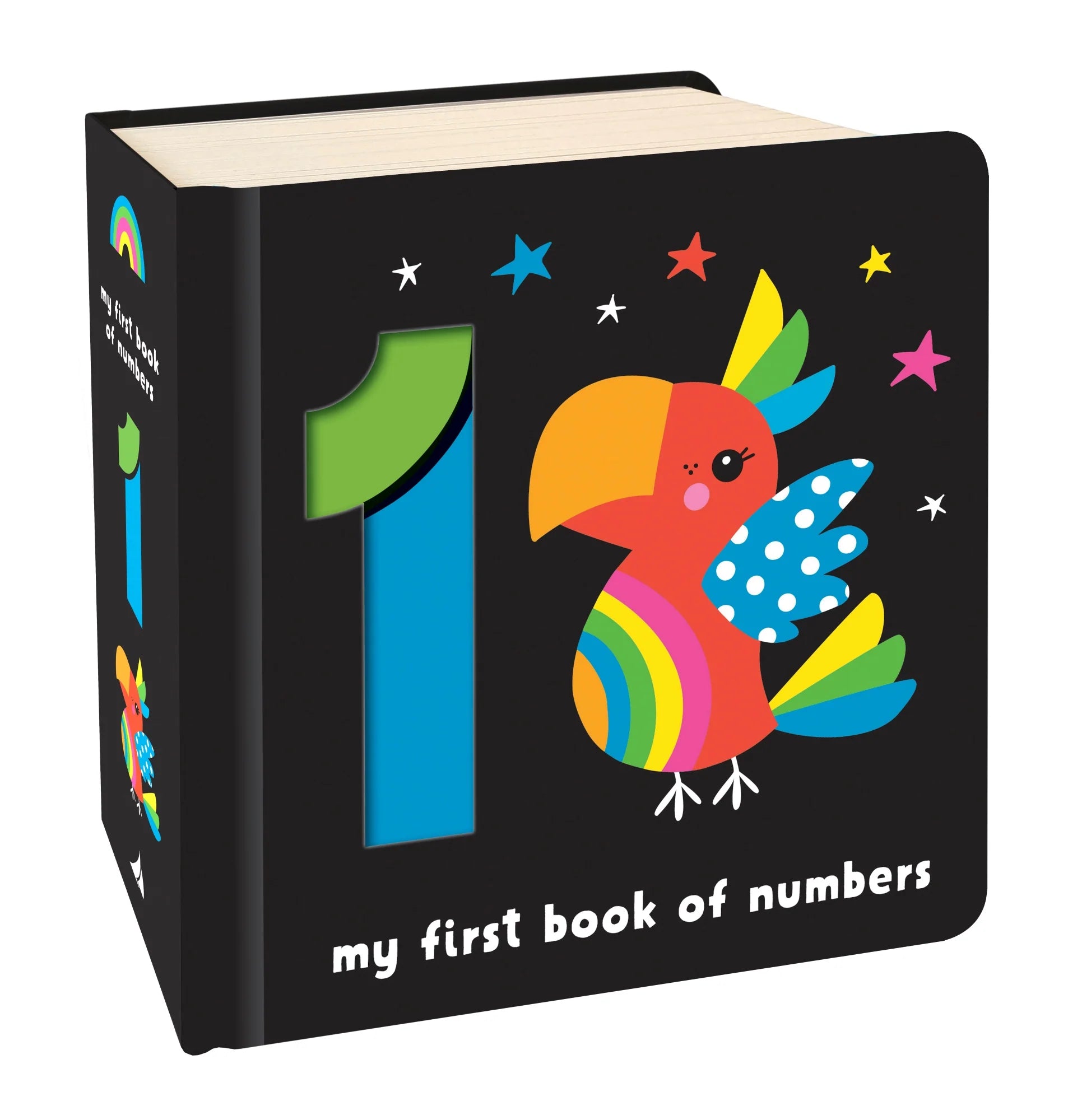 NUMBERS - CHUNKY NEON BOARD BOOK