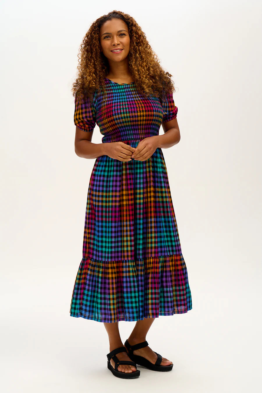 YOLANDA DRESS - SUGARHILL BRIGHTON - 0325-04
