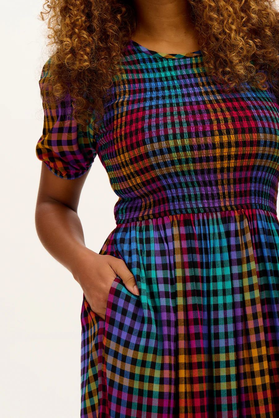 YOLANDA DRESS - SUGARHILL BRIGHTON - 0325-04