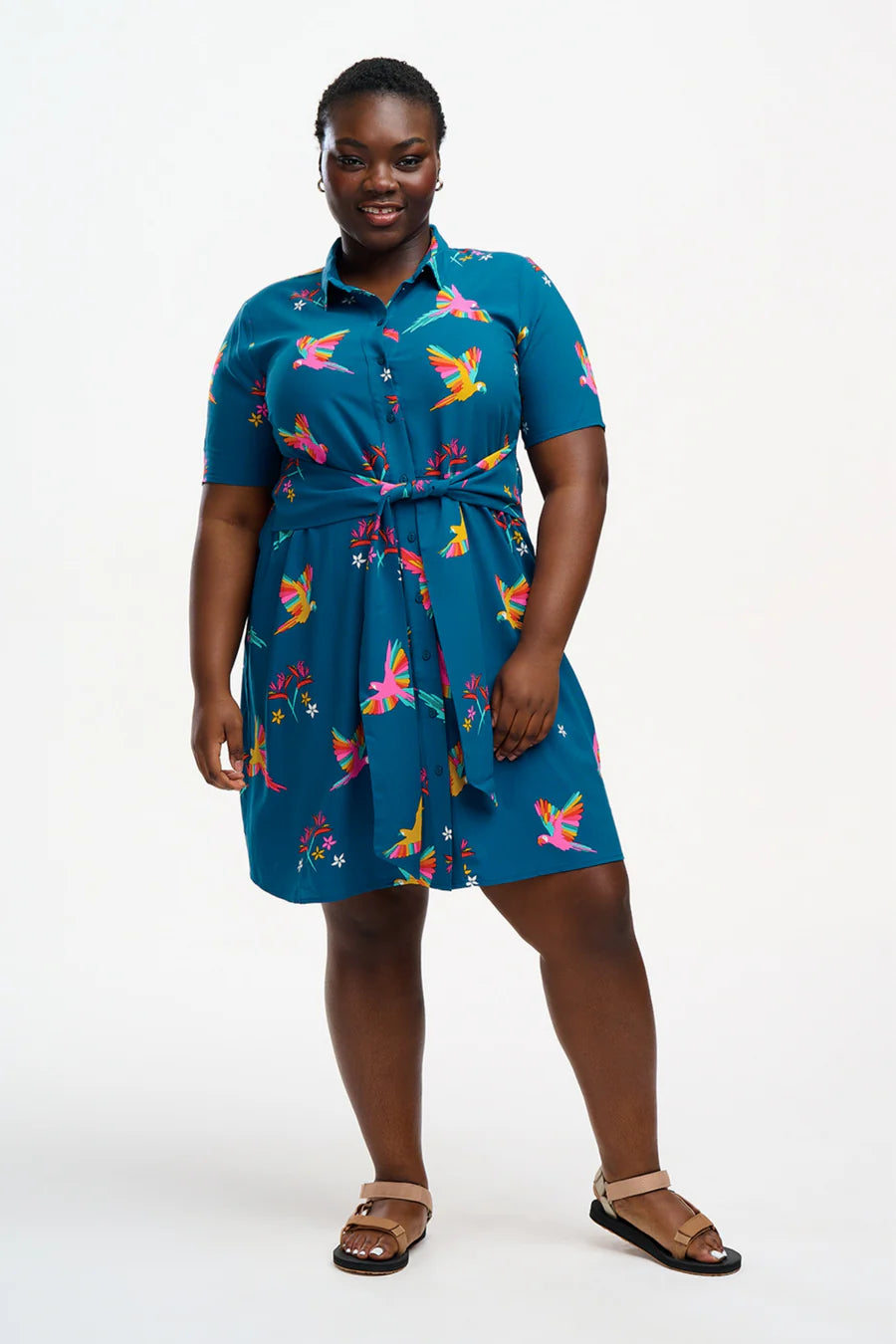 DESSIE SHIRT DRESS - SUGARHILL BRIGHTON - 0325-02