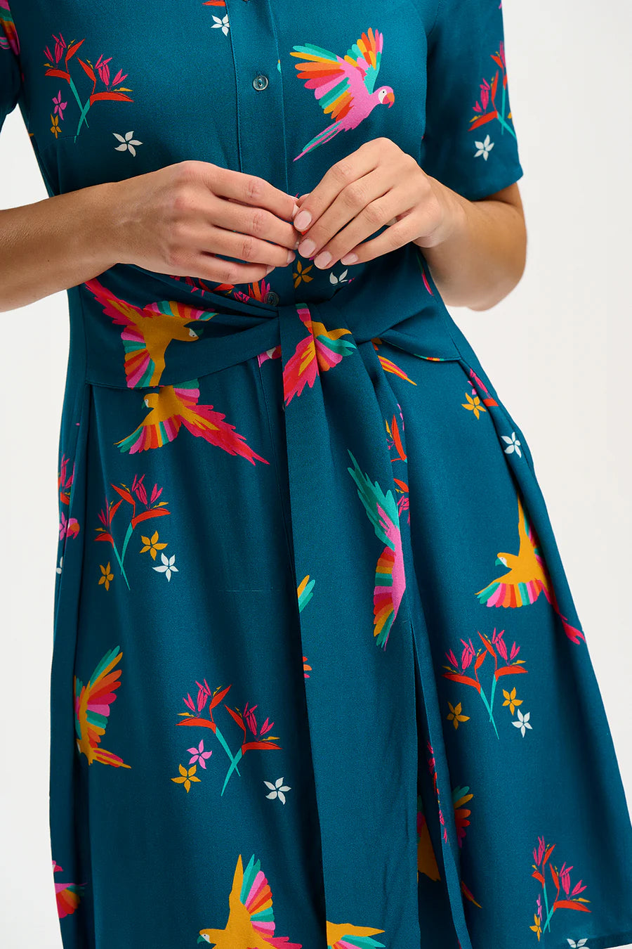 DESSIE SHIRT DRESS - SUGARHILL BRIGHTON - 0325-02