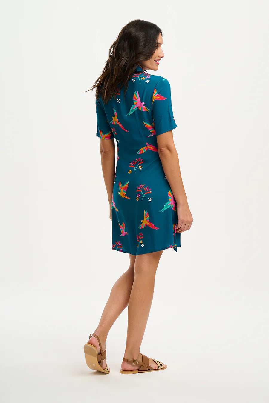 DESSIE SHIRT DRESS - SUGARHILL BRIGHTON - 0325-02