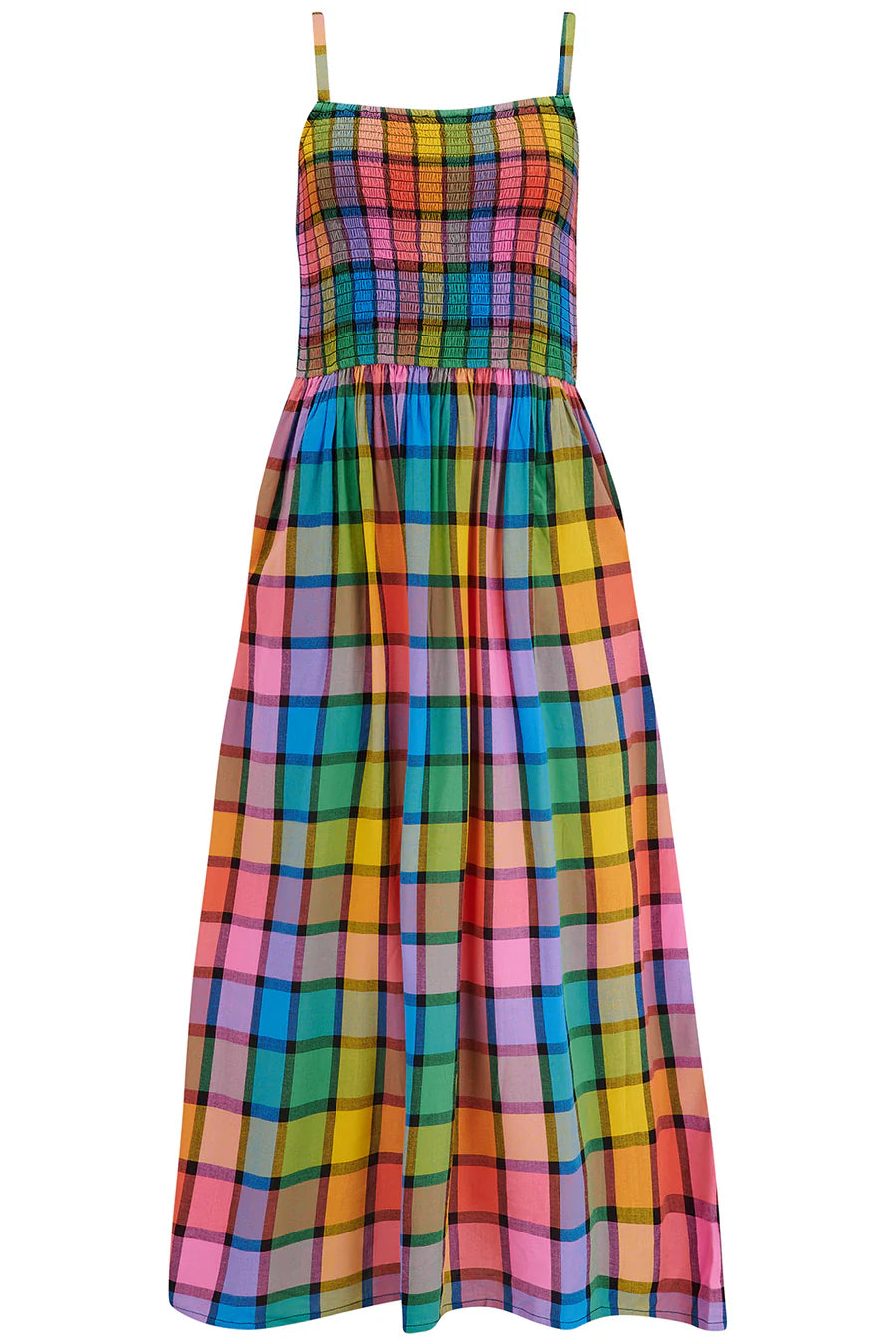 DENALI SHIRRED DRESS - SUGARHILL BRIGHTON - 0528-01