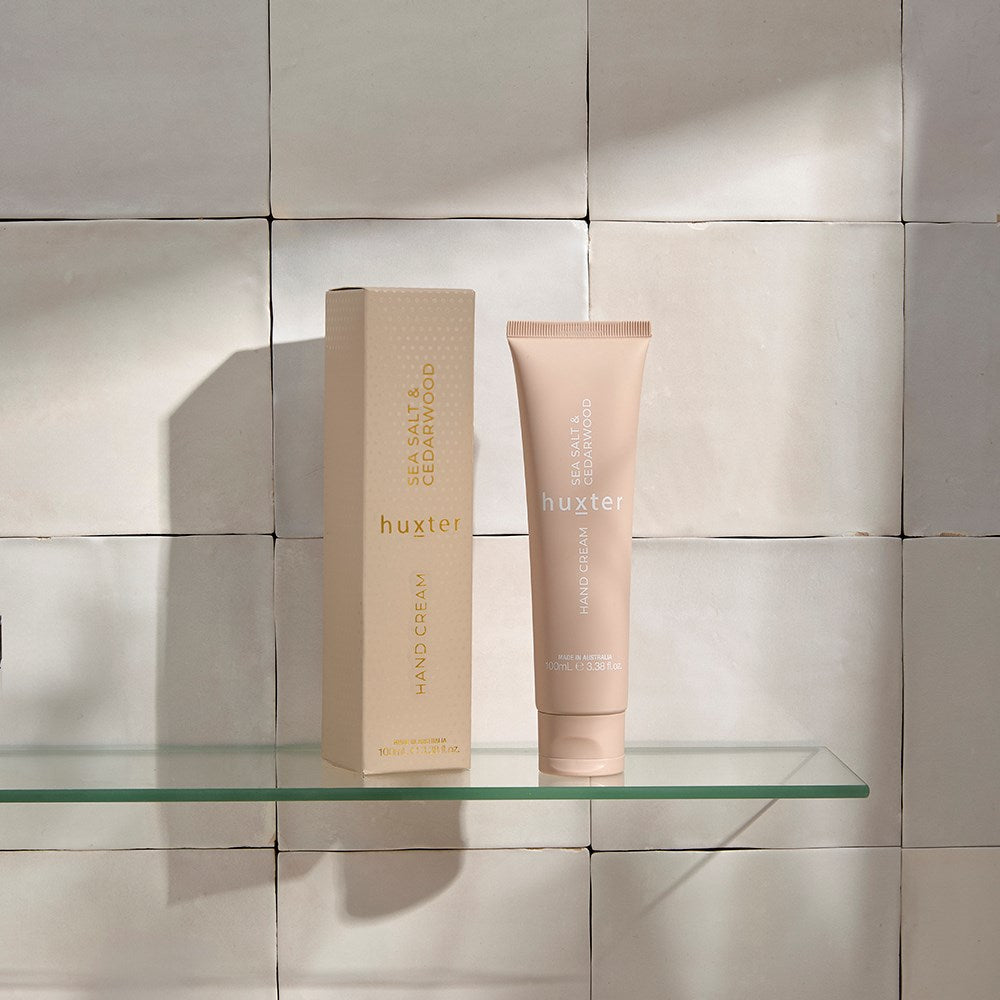 HAND CREAM 35ML BOXED - NEUTRAL - SEA SALT & CEDARWOOD