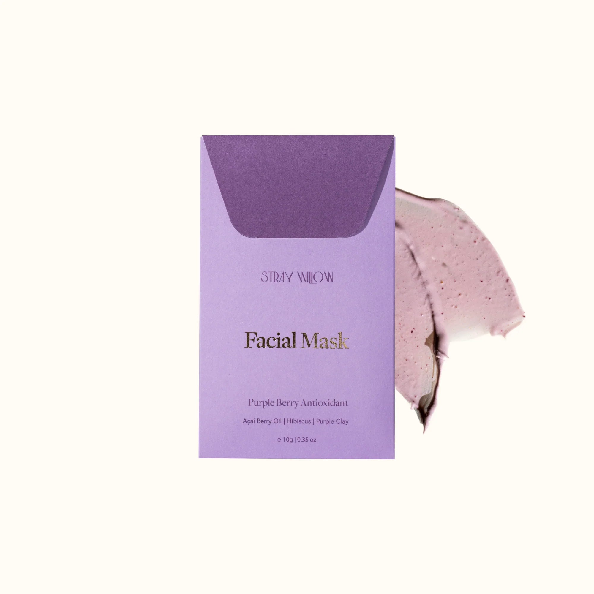 Facial Mask - Purple Berry Clay Facial Mask