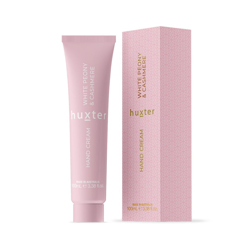 HAND CREAM 35ML BOXED - PINK - WHITE PEONY & CASHMERE