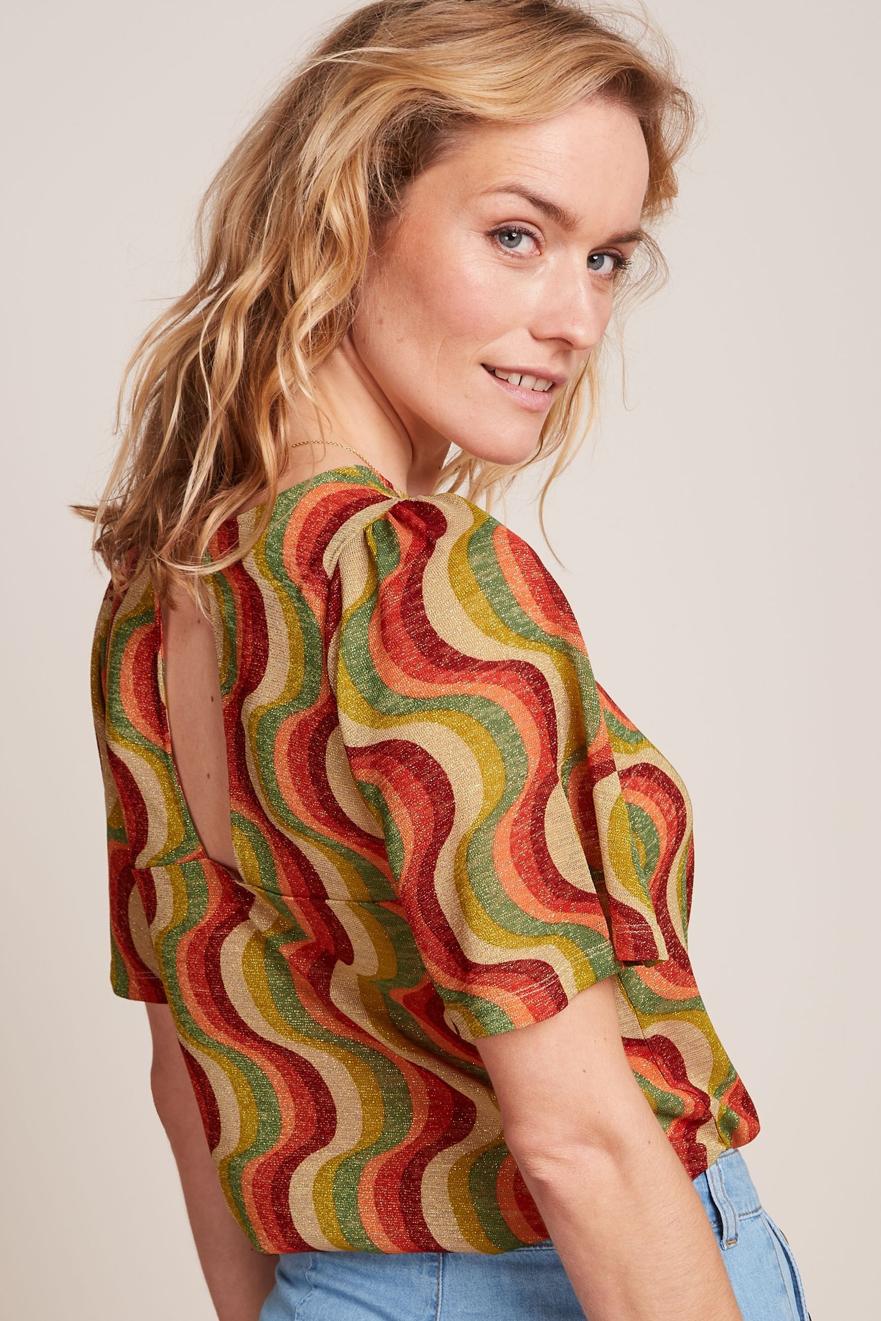 LIZZY TOP JIGGY - RIBBON RED - KING LOUIE