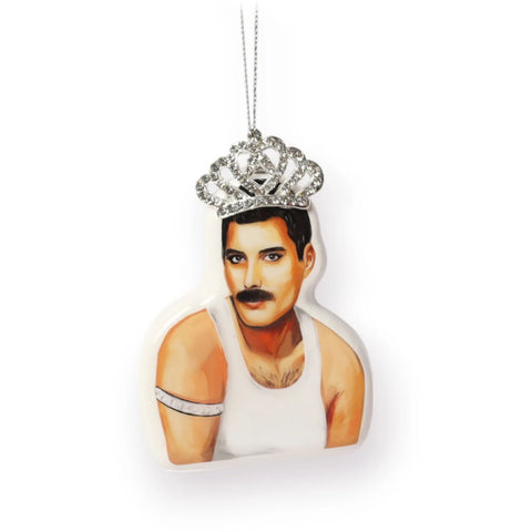 3D BAUBLE QUEEN OF ROCK