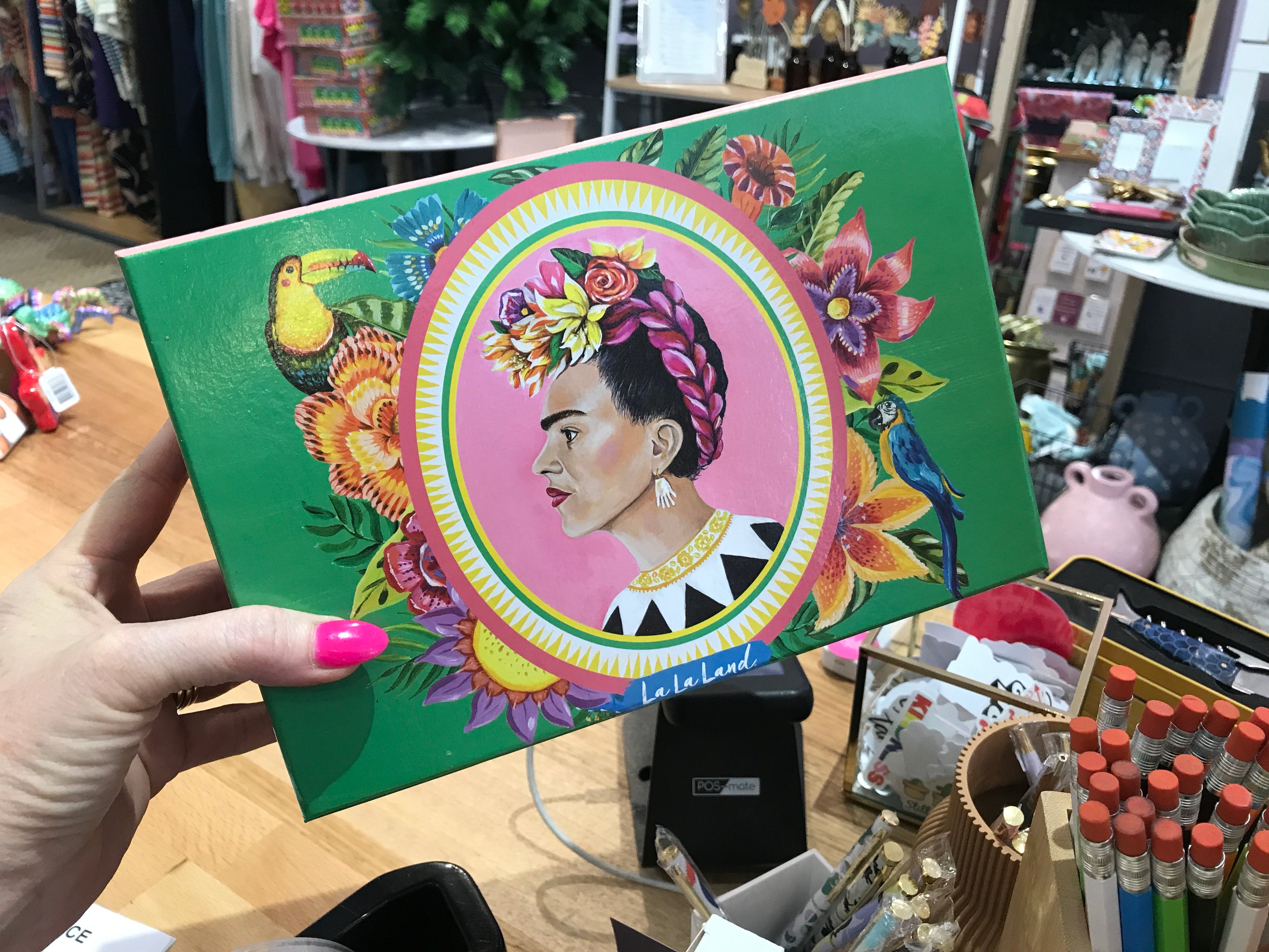 BAUBLE SET - FRIDA FEATHER VIDA LA VIDA - 2024