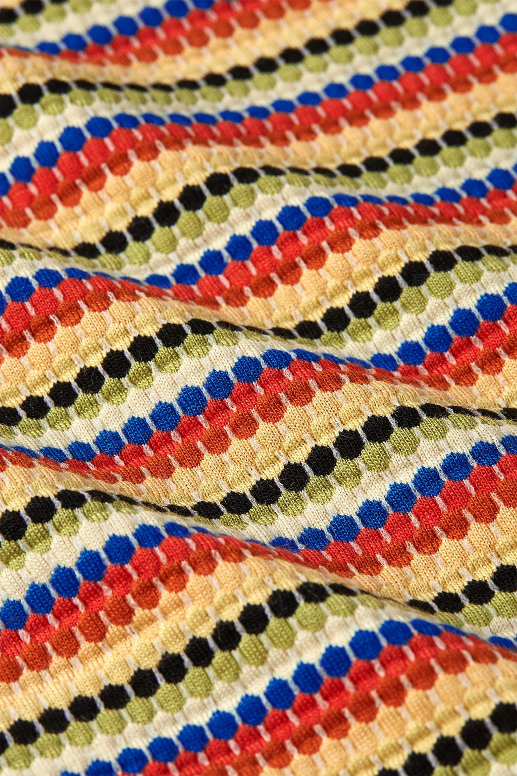 DOUBLE V TOP BEEBOP STRIPE - CUSTARD YELLOW - KING LOUIE