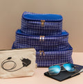 Wander Well Luxe Packer - Checked Out Packing Cubes Set