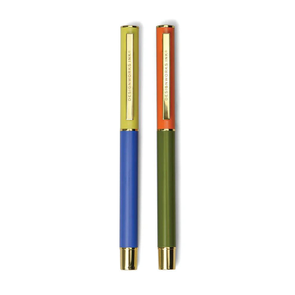 DESIGNWORKS - COLOURBLOCK PENS