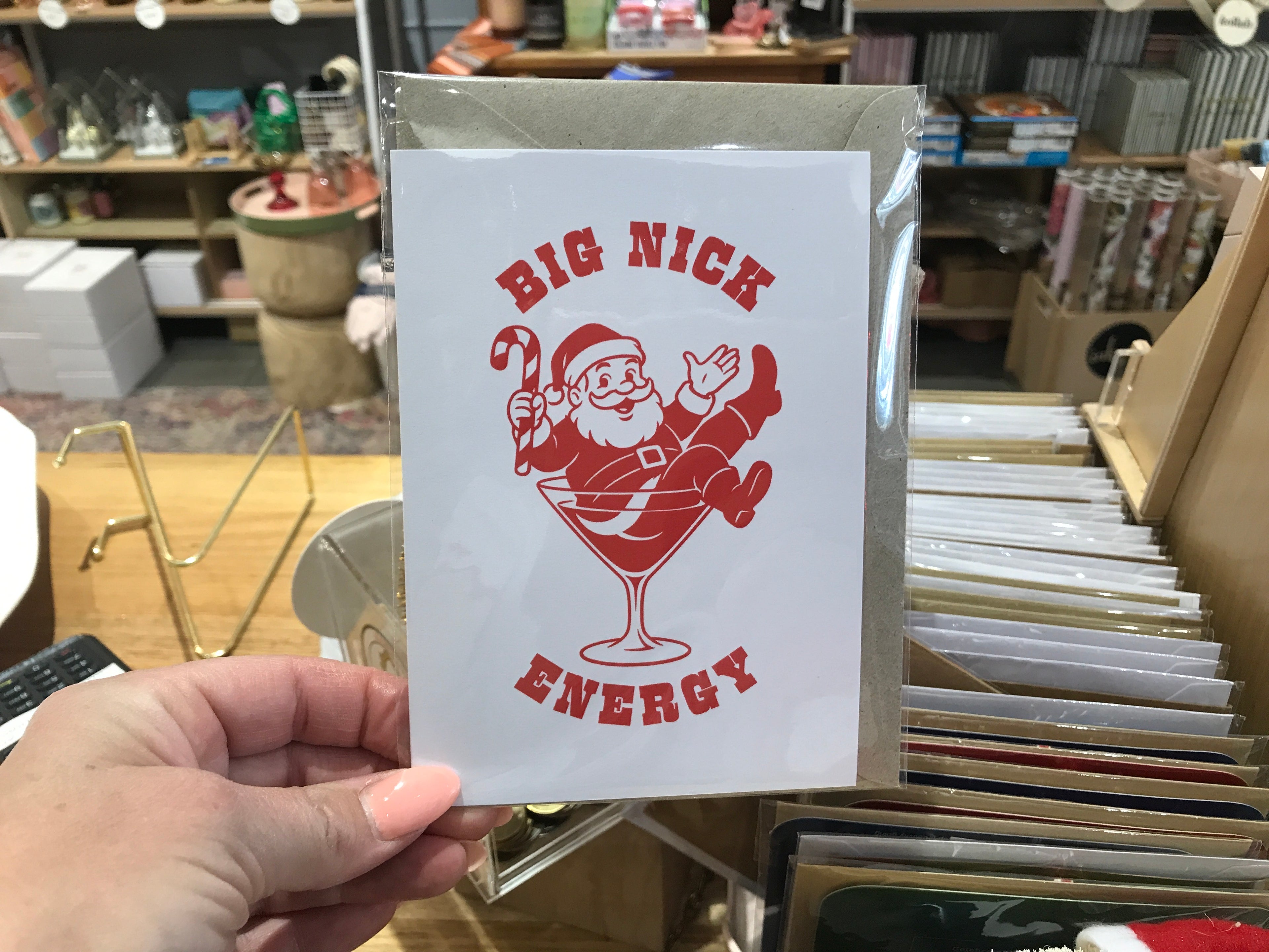 Bayside Treasures - Big Nick energy