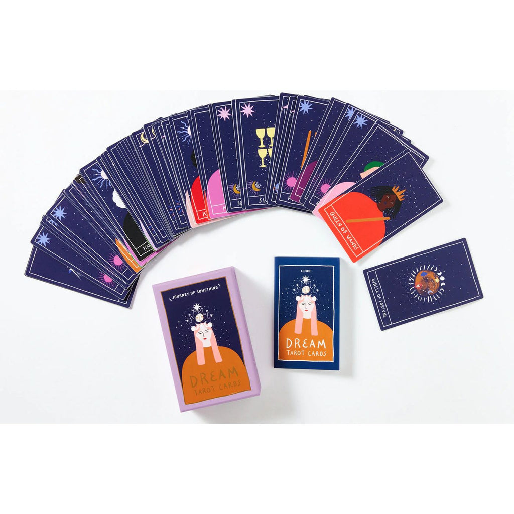 JOURNEY OF SOMETHING - DREAM TAROT CARDS AND GUIDE - Hello Annie Parkdale
