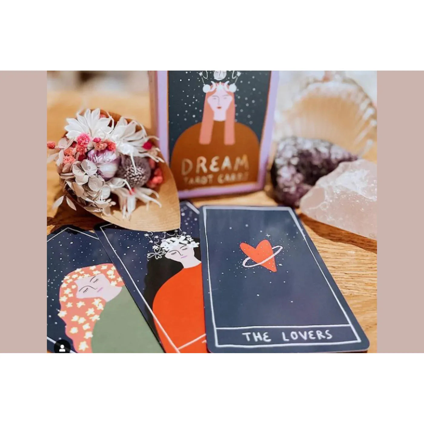 JOURNEY OF SOMETHING - DREAM TAROT CARDS AND GUIDE - Hello Annie Parkdale