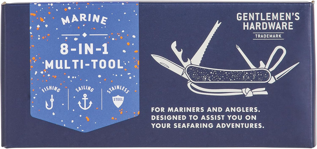 GENTLEMEN’S HARDWARE - 8 IN 1 MULTI TOOL