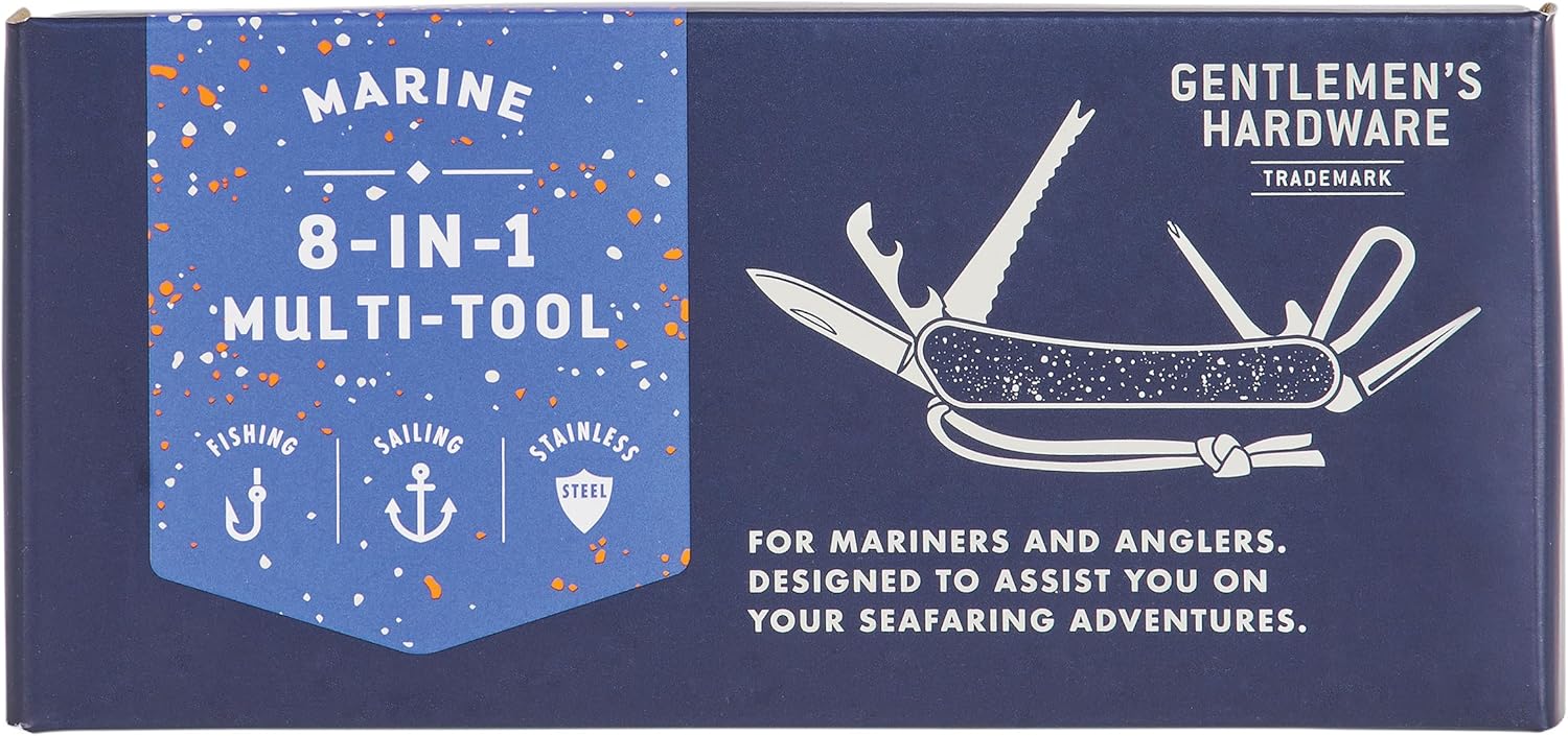 GENTLEMEN’S HARDWARE - 8 IN 1 MULTI TOOL