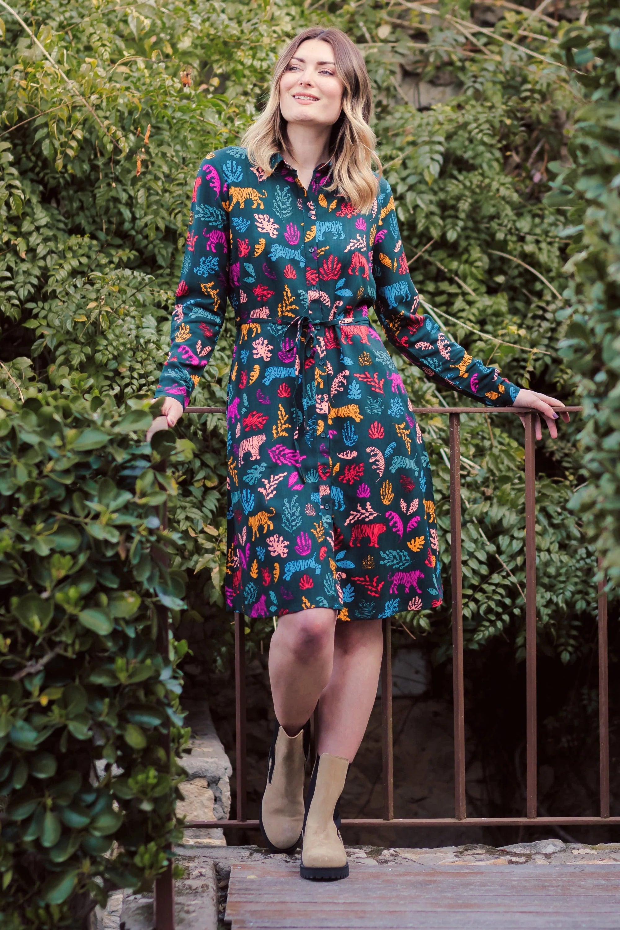 ZADIE SHIRT DRESS - SUGARHILL BRIGHTON - 2025 Sale