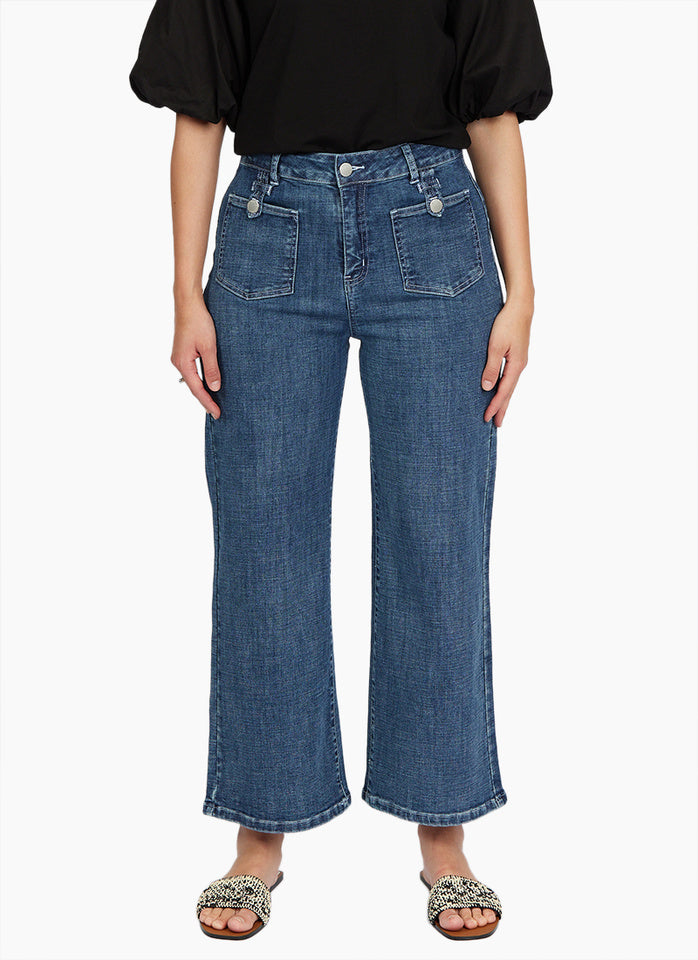 CLUB JEAN - MID WASH